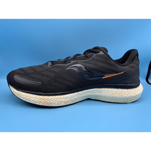 SAUCONY TRIUMPH 19 Running Athletic Shoes Sneakers S20679-10 Men's Size 12.5 W - Picture 3 of 11